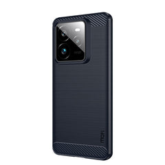 Realme GT 7 Pro (5G) Brushed Carbon Cover - Blå