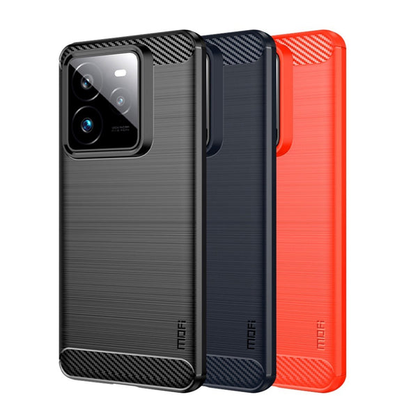 Realme GT 7 Pro (5G) Brushed Carbon Cover - Blå