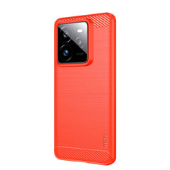 Realme GT 7 Pro (5G) Brushed Carbon Cover - Rød