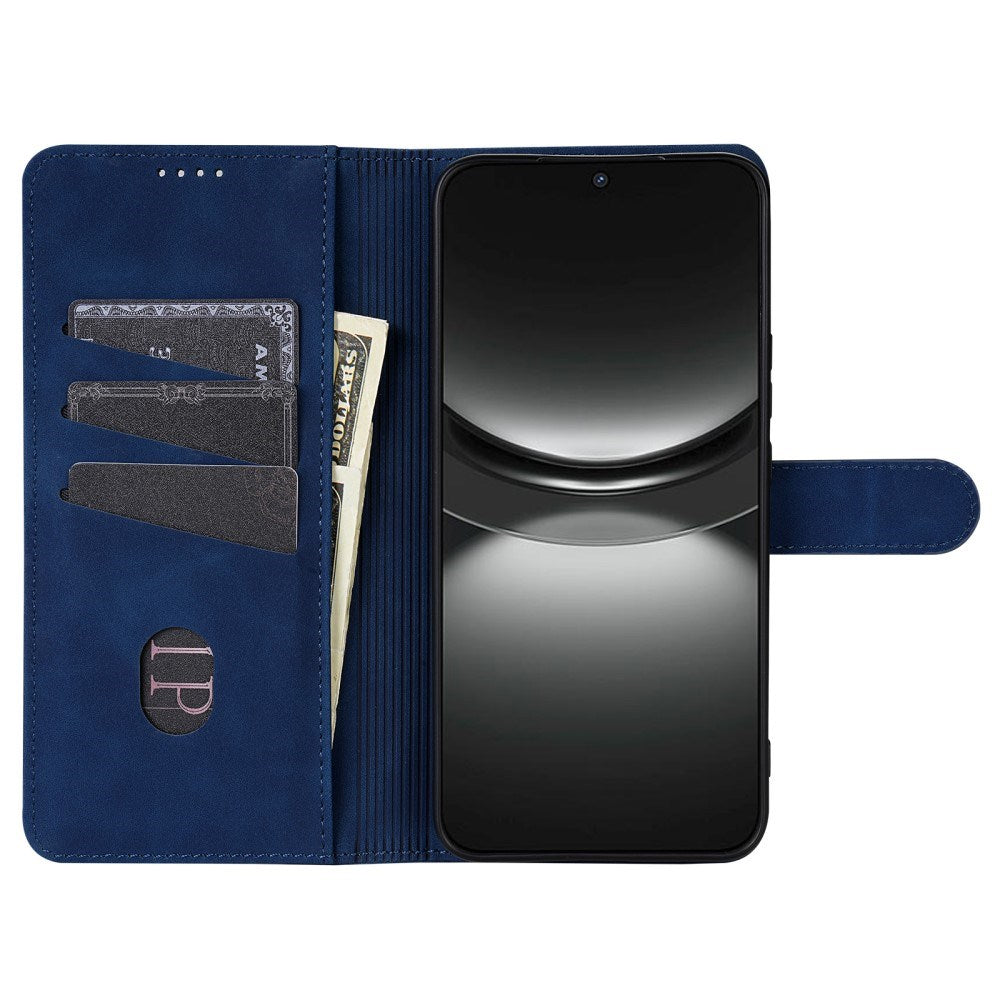 EIDERWOOD Xiaomi Poco X7 Pro Kunstlæder Flip Cover m. Kortholder & Ståfunktion - Blå