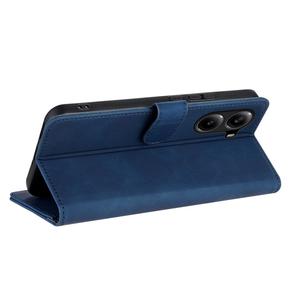 EIDERWOOD Xiaomi Poco X7 Pro Kunstlæder Flip Cover m. Kortholder & Ståfunktion - Blå