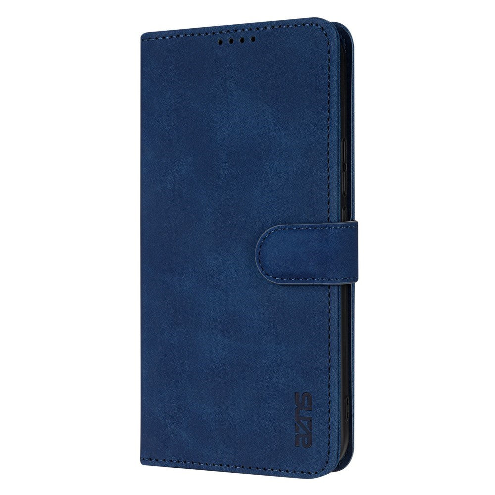 EIDERWOOD Xiaomi Poco X7 Pro Kunstlæder Flip Cover m. Kortholder & Ståfunktion - Blå