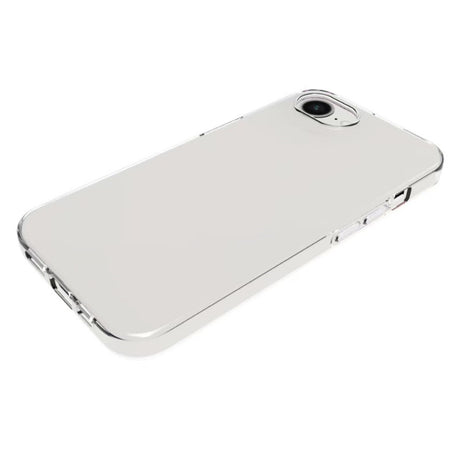EIDERWOOD iPhone 17e / 16e Fleksibelt Plast Cover med Skærmbeskyttelse - Gennemsigtigt