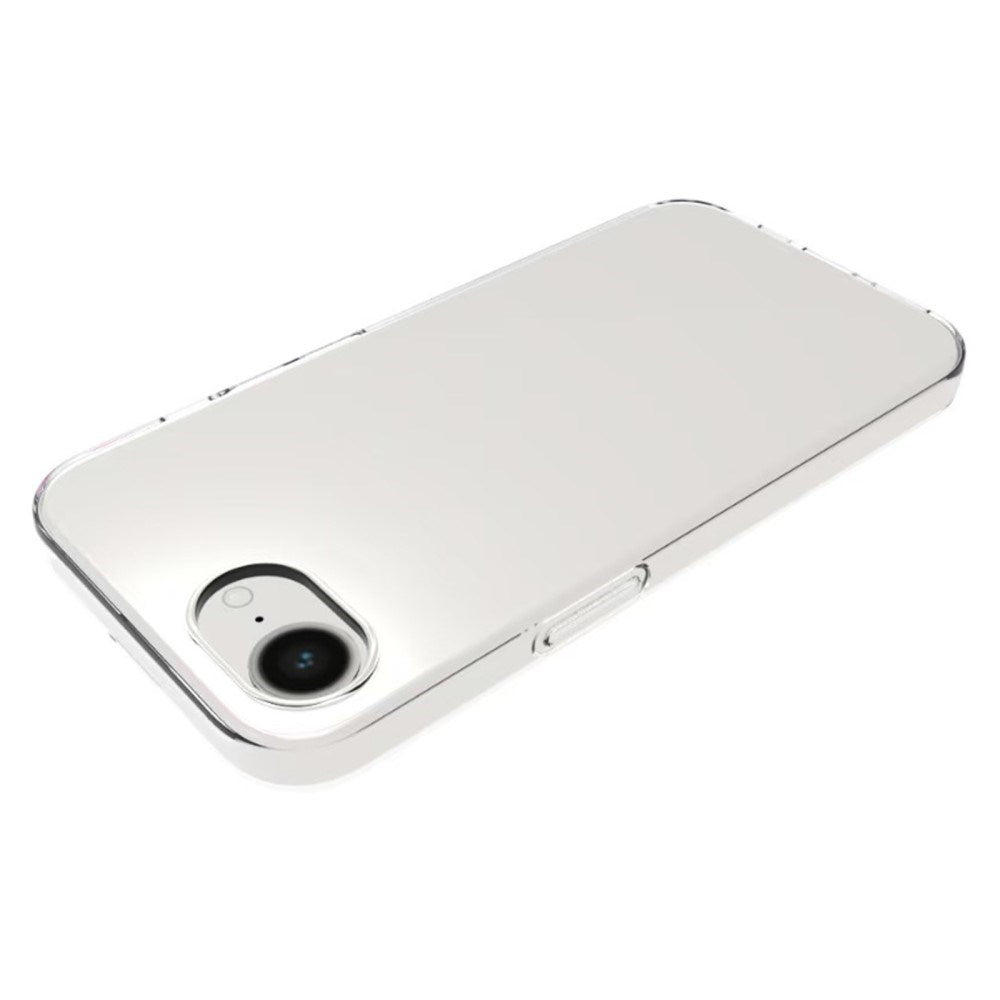 EIDERWOOD iPhone 17e / 16e Fleksibelt Plast Cover med Skærmbeskyttelse - Gennemsigtigt