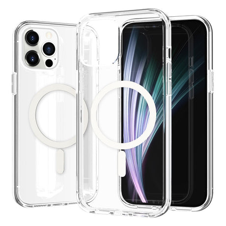 iPhone 13 Pro EIDERWOOD Hybrid Magnetic Case - MagSafe Kompatibel - Gennemsigtig