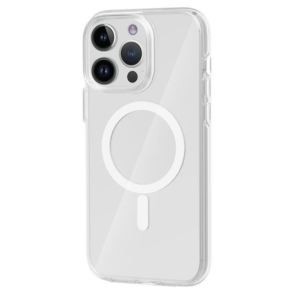 iPhone 13 Pro EIDERWOOD Hybrid Magnetic Case - MagSafe Kompatibel - Gennemsigtig