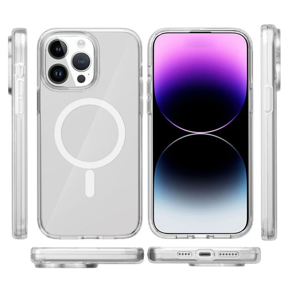 iPhone 13 Pro EIDERWOOD Hybrid Magnetic Case - MagSafe Kompatibel - Gennemsigtig