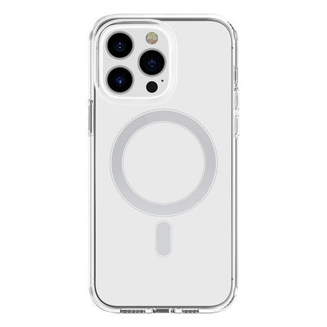 iPhone 14 Pro EIDERWOOD Hybrid Magnetic Case - MagSafe Kompatibel - Gennemsigtig