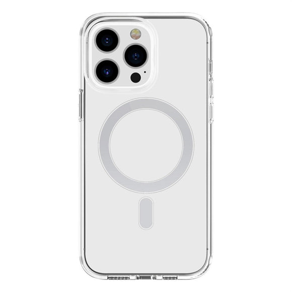 iPhone 14 Pro EIDERWOOD Hybrid Magnetic Case - MagSafe Kompatibel - Gennemsigtig