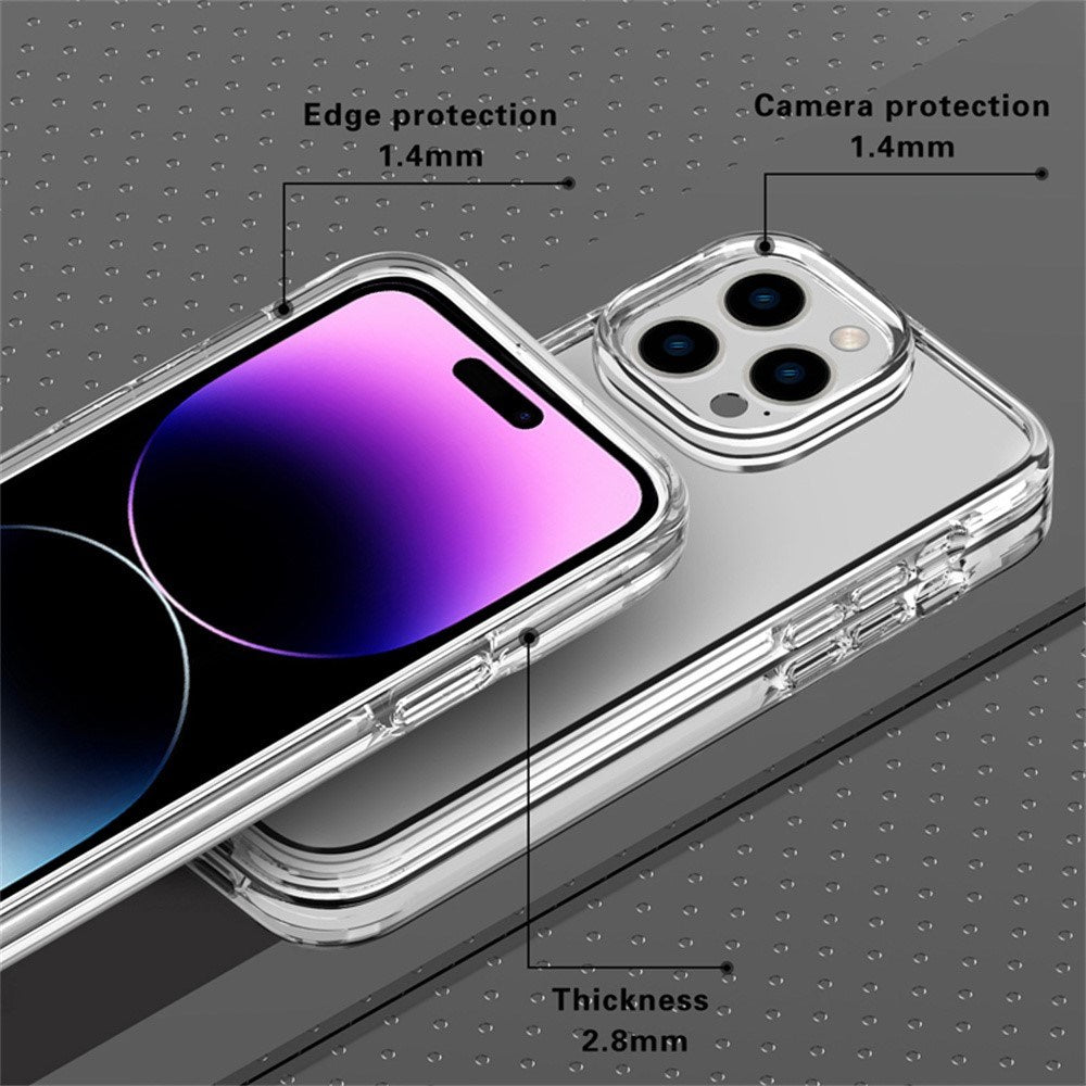 iPhone 14 Pro EIDERWOOD Hybrid Magnetic Case - MagSafe Kompatibel - Gennemsigtig