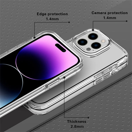 iPhone 14 Pro EIDERWOOD Hybrid Magnetic Case - MagSafe Kompatibel - Gennemsigtig