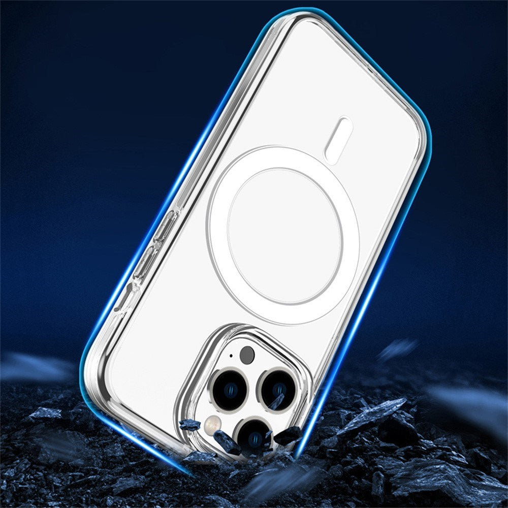 iPhone 14 Pro EIDERWOOD Hybrid Magnetic Case - MagSafe Kompatibel - Gennemsigtig