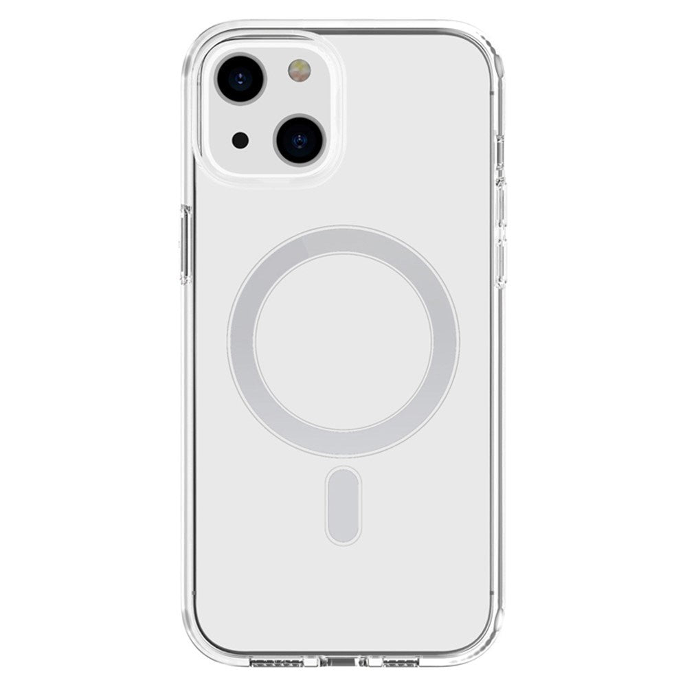 iPhone 14 EIDERWOOD Hybrid Magnetic Case - MagSafe Kompatibel - Gennemsigtig