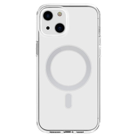 iPhone 14 EIDERWOOD Hybrid Magnetic Case - MagSafe Kompatibel - Gennemsigtig