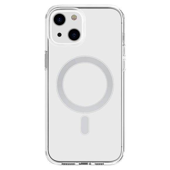 iPhone 14 EIDERWOOD Hybrid Magnetic Case - MagSafe Kompatibel - Gennemsigtig