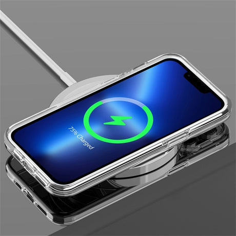 iPhone 14 EIDERWOOD Hybrid Magnetic Case - MagSafe Kompatibel - Gennemsigtig