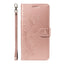 EIDERWOOD OnePlus 13R Flipcover m. Indgraveret Motiv - Kortholder & Ståfunktion - Rose Gold