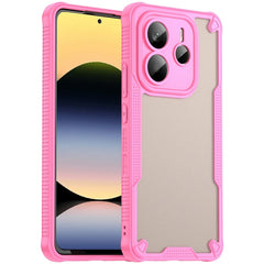 EIDERWOOD Xiaomi Redmi Note 14 (5G) Hybrid Plastik Bagside Cover - Lyserød