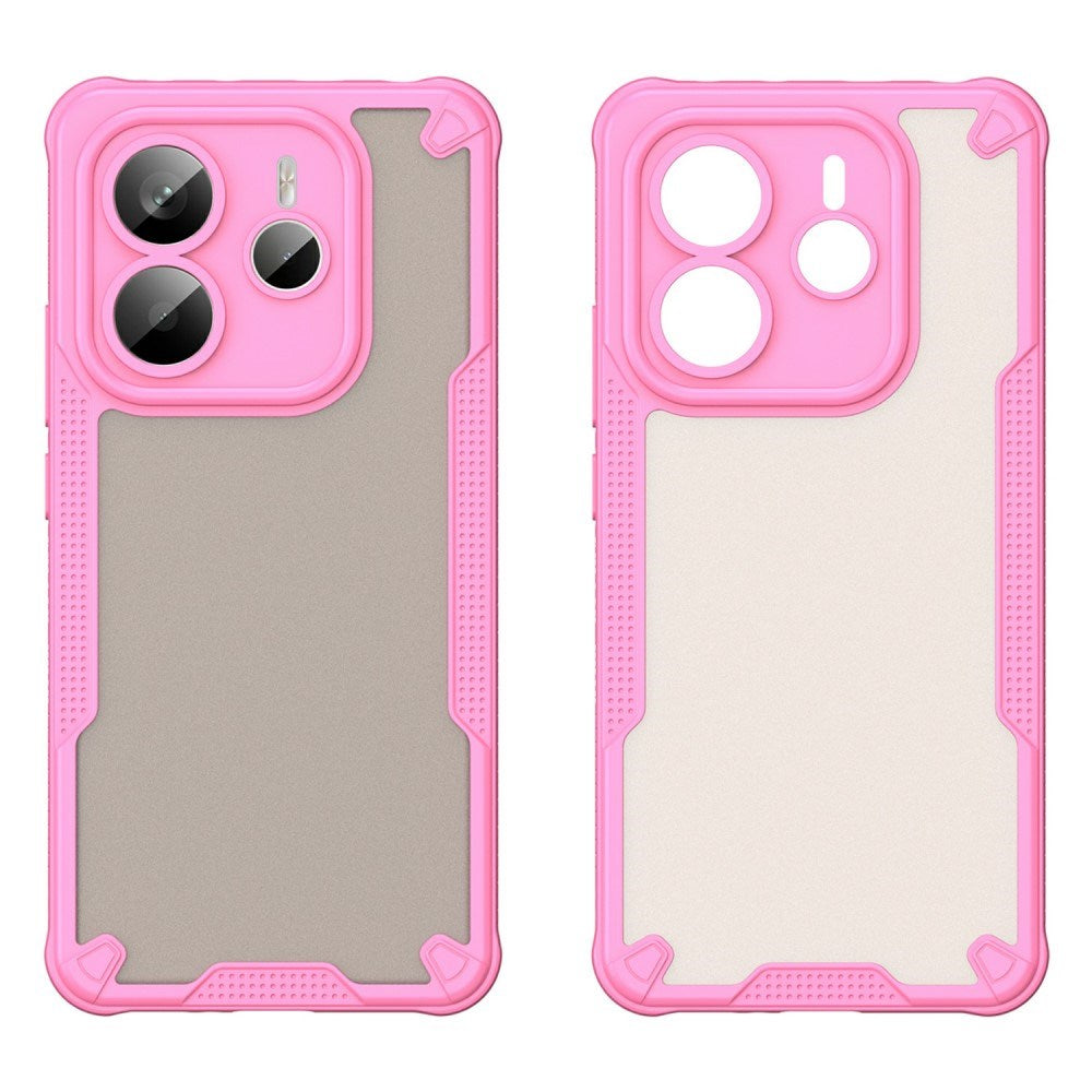 EIDERWOOD Xiaomi Redmi Note 14 (5G) Hybrid Plastik Bagside Cover - Lyserød