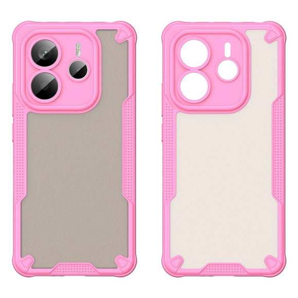 EIDERWOOD Xiaomi Redmi Note 14 (5G) Hybrid Plastik Bagside Cover - Lyserød
