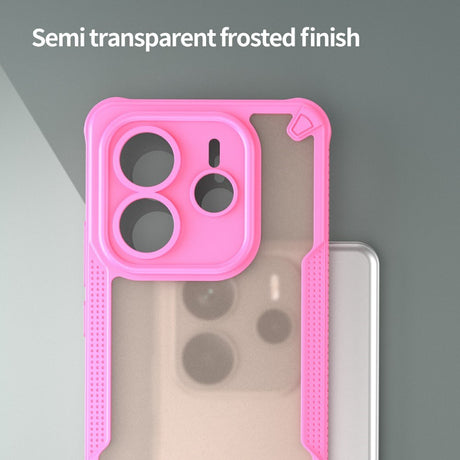 EIDERWOOD Xiaomi Redmi Note 14 (5G) Hybrid Plastik Bagside Cover - Lyserød