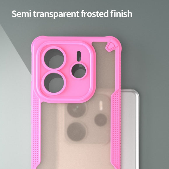 EIDERWOOD Xiaomi Redmi Note 14 (5G) Hybrid Plastik Bagside Cover - Lyserød