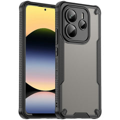 EIDERWOOD Xiaomi Redmi Note 14 (5G) Hybrid Plastik Bagside Cover - Sort