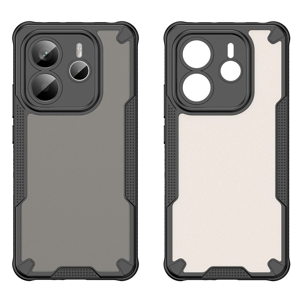 EIDERWOOD Xiaomi Redmi Note 14 (5G) Hybrid Plastik Bagside Cover - Sort
