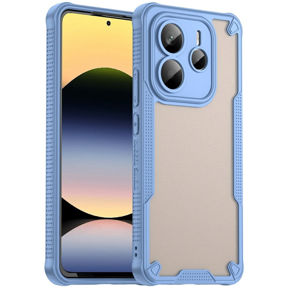 EIDERWOOD Xiaomi Redmi Note 14 (5G) Hybrid Plastik Bagside Cover - Blå