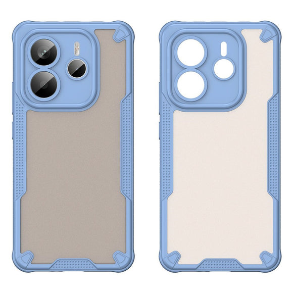 EIDERWOOD Xiaomi Redmi Note 14 (5G) Hybrid Plastik Bagside Cover - Blå