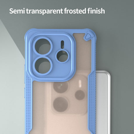 EIDERWOOD Xiaomi Redmi Note 14 (5G) Hybrid Plastik Bagside Cover - Blå