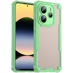EIDERWOOD Xiaomi Redmi Note 14 (5G) Hybrid Plastik Bagside Cover - Grøn