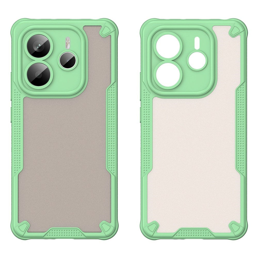 EIDERWOOD Xiaomi Redmi Note 14 (5G) Hybrid Plastik Bagside Cover - Grøn