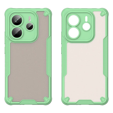 EIDERWOOD Xiaomi Redmi Note 14 (5G) Hybrid Plastik Bagside Cover - Grøn
