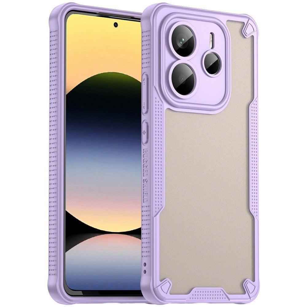 EIDERWOOD Xiaomi Redmi Note 14 (5G) Hybrid Plastik Bagside Cover - Lilla