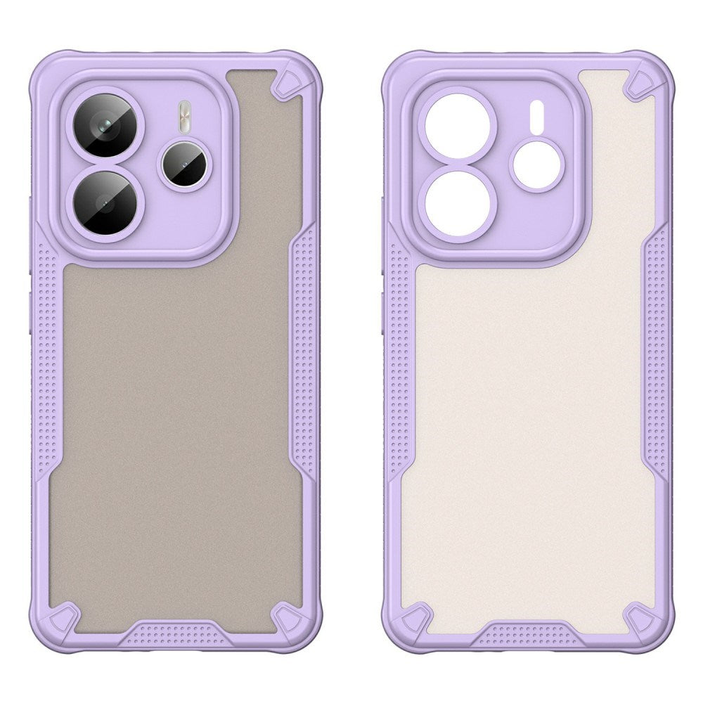 EIDERWOOD Xiaomi Redmi Note 14 (5G) Hybrid Plastik Bagside Cover - Lilla