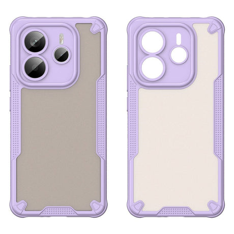 EIDERWOOD Xiaomi Redmi Note 14 (5G) Hybrid Plastik Bagside Cover - Lilla