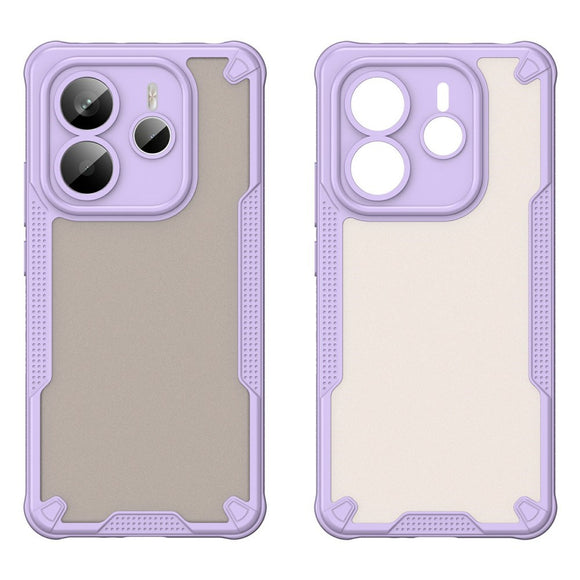 EIDERWOOD Xiaomi Redmi Note 14 (5G) Hybrid Plastik Bagside Cover - Lilla
