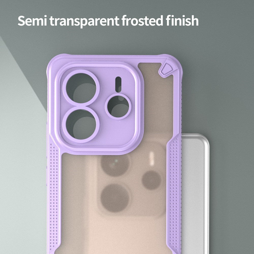 EIDERWOOD Xiaomi Redmi Note 14 (5G) Hybrid Plastik Bagside Cover - Lilla