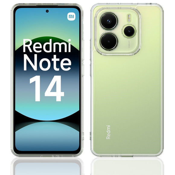 EIDERWOOD Xiaomi Redmi Note 14 (4G) Fleksibelt Plastik Cover - Gennemsigtig