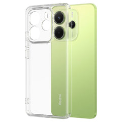 EIDERWOOD Xiaomi Redmi Note 14 (4G) Fleksibelt Plastik Cover - Gennemsigtig