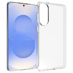 EIDERWOOD Samsung Galaxy S25 Edge Fleksibelt Plastik Cover - Gennemsigtig