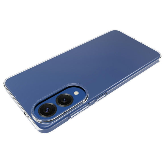 EIDERWOOD Samsung Galaxy S25 Edge Fleksibelt Plastik Cover - Gennemsigtig