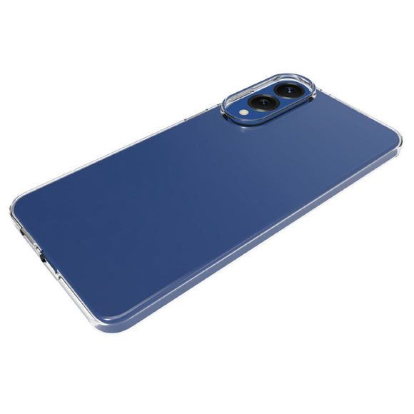 EIDERWOOD Samsung Galaxy S25 Edge Fleksibelt Plastik Cover - Gennemsigtig