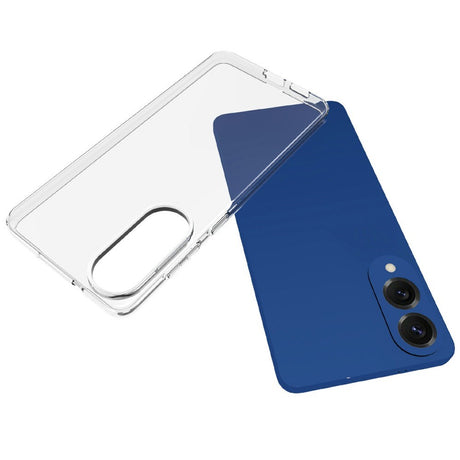 EIDERWOOD Samsung Galaxy S25 Edge Fleksibelt Plastik Cover - Gennemsigtig