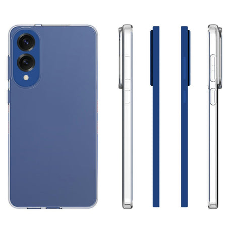 EIDERWOOD Samsung Galaxy S25 Edge Fleksibelt Plastik Cover - Gennemsigtig