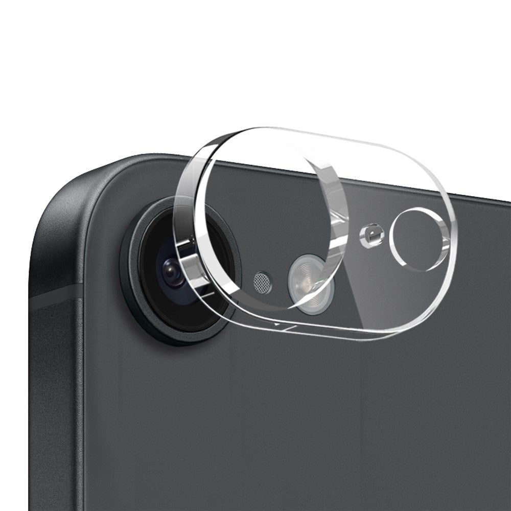 NORTHJO iPhone 17e / 16e | 3-i-1 360° Beskyttelsessæt m. Cover | Skærmbeskyttelse | Kameralinsebeskyttelse - Gennemsigtig