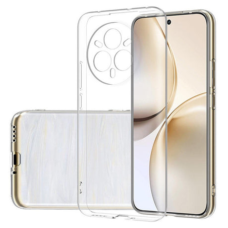 Realme 14 Pro+ (5G) EIDERWOOD Fleksibelt Plastik Bagside Cover - Gennemsigtig