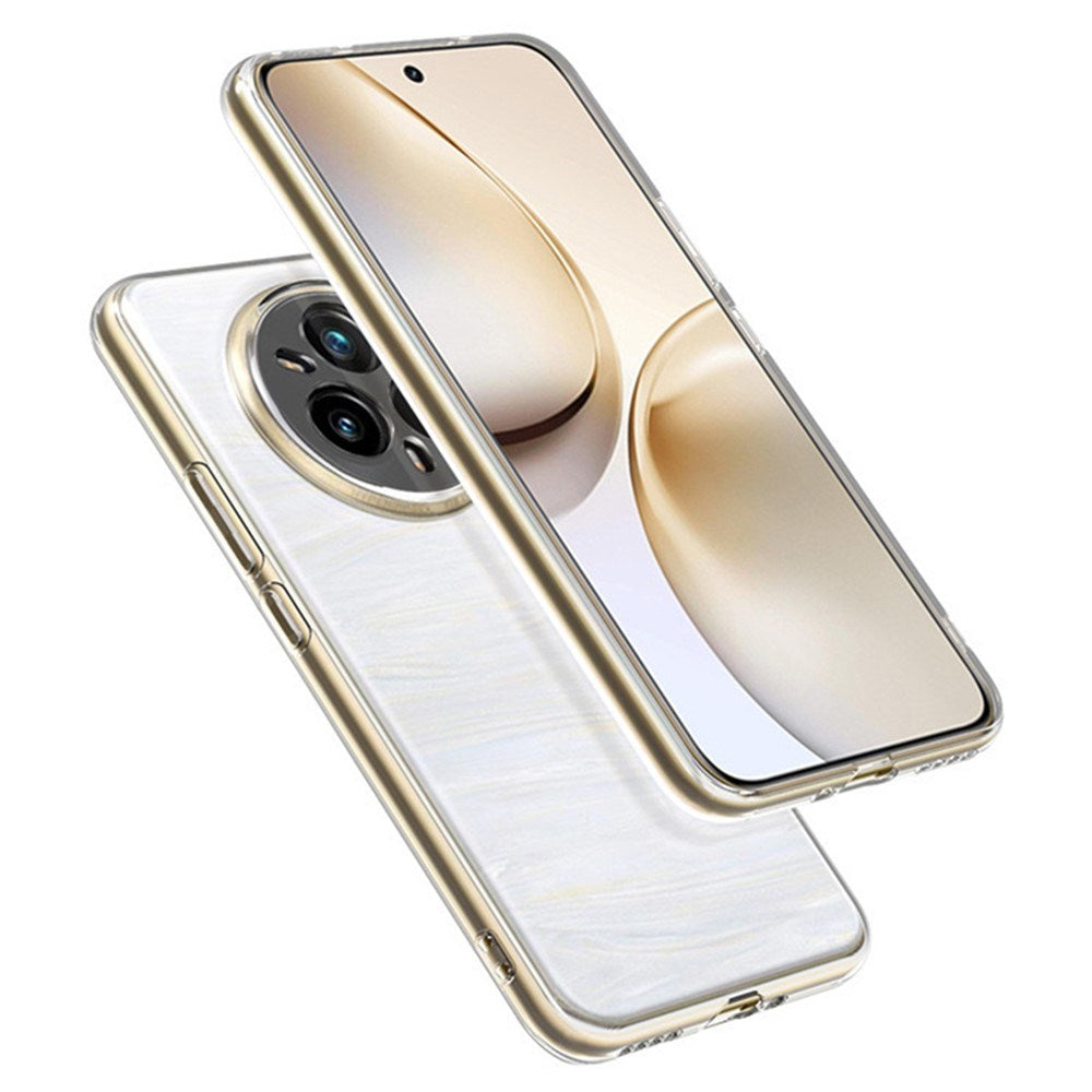 Realme 14 Pro+ (5G) EIDERWOOD Fleksibelt Plastik Bagside Cover - Gennemsigtig
