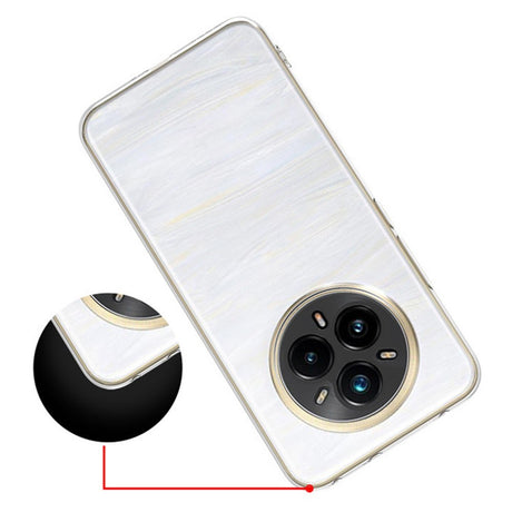 Realme 14 Pro+ (5G) EIDERWOOD Fleksibelt Plastik Bagside Cover - Gennemsigtig
